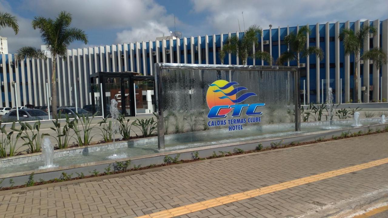 Hotel CTC Caldas Novas Exterior foto